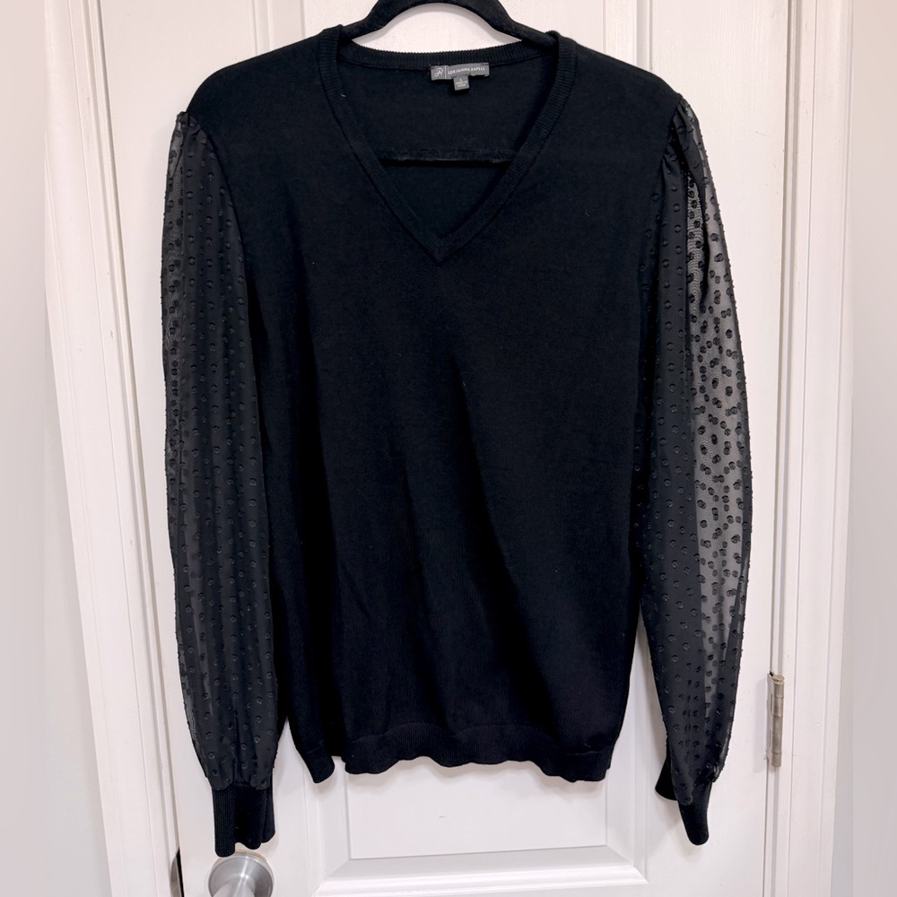 Worn one time only Adrianna Papell sweater